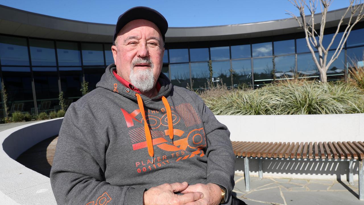 Former mayor Laurie Hill is advocating for more support for people post stroke recovery to connect them with people who have been through similar experiences. It comes as National Stroke Week begins on Monday. Picture: Alan Barber