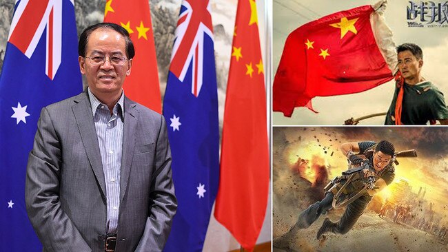 China's ambassador to Australia Cheng Jingye is one of the country's 'Wolf warrior' envoys.