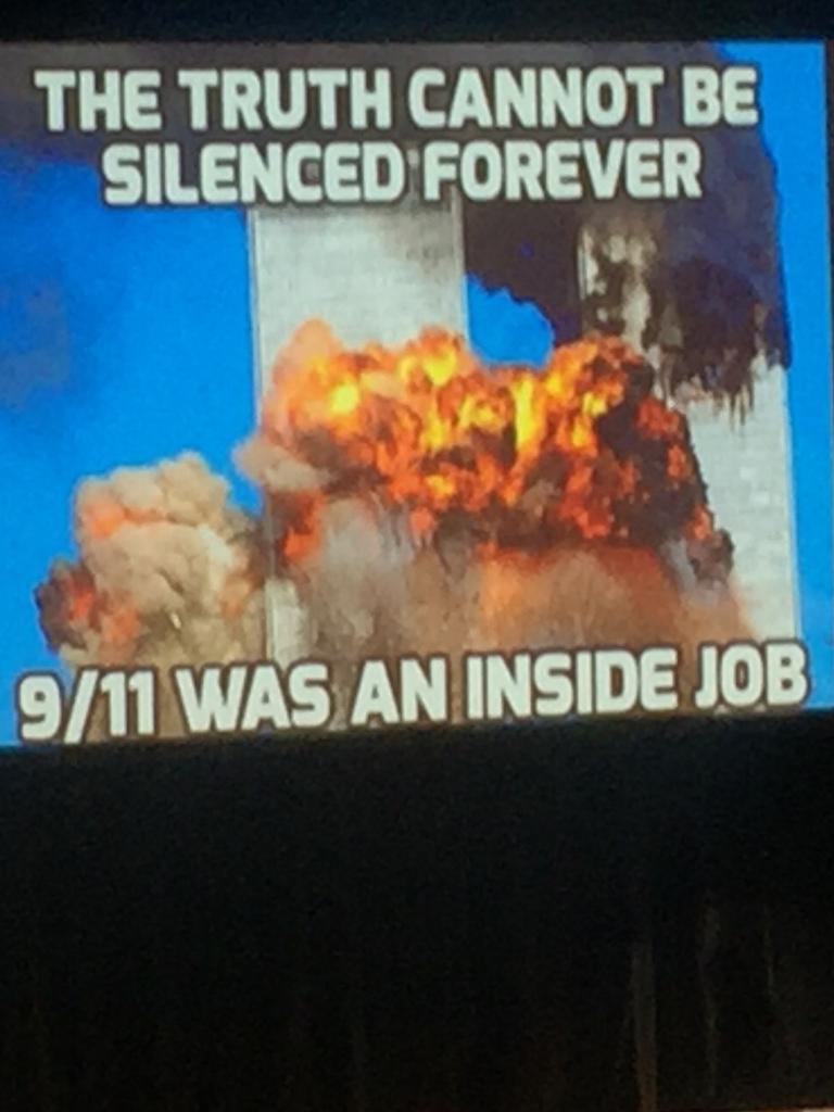 David Icke seminar.