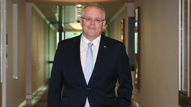 Treasurer Scott Morrison. Picture: Kym Smith