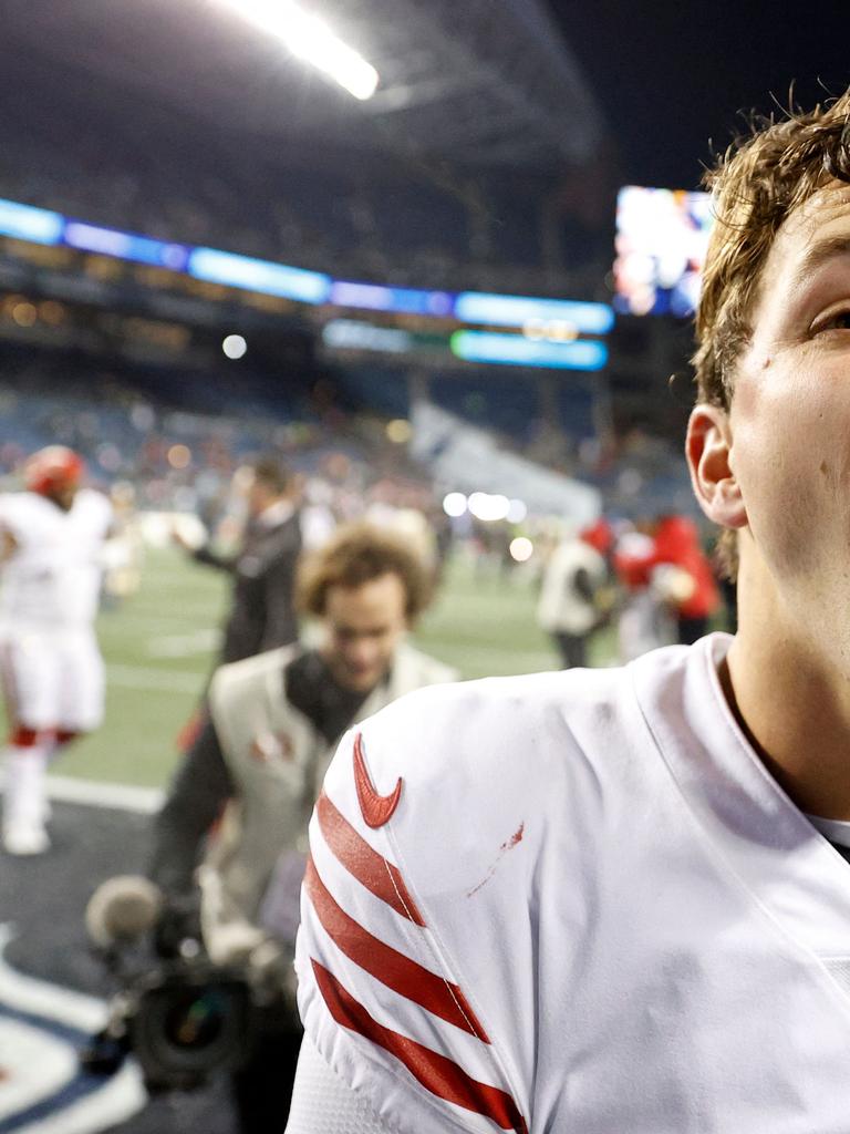 Fiesta Bowl - Congratulations to the San Francisco 49ers, who got the steal  of the 2022 #NFLDraft, snagging Cyclones' QB Brock Purdy with the final pick  on Sunday! The Arizona native threw