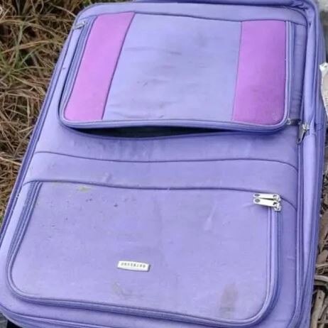 Police revealed they were seeking information about a purple suitcase they believe is "significant" to the investigation. Picture: New Zealand Police