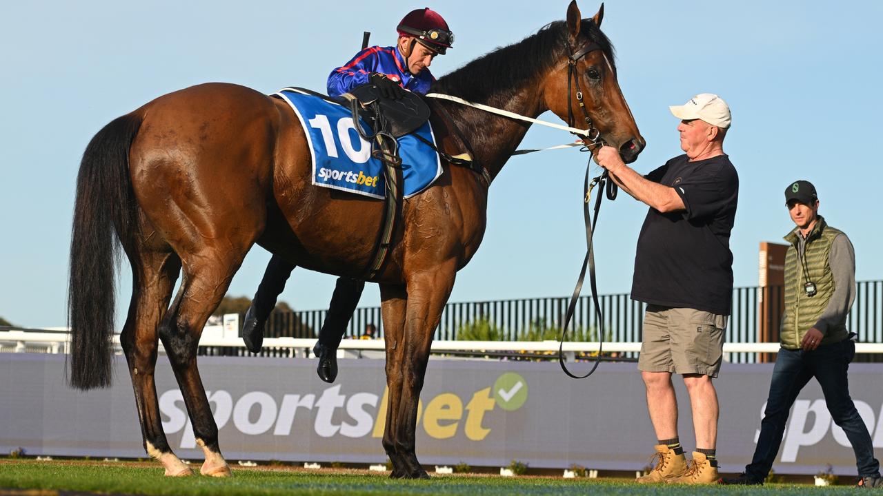 ‘Just a pest’: Globe out to have fun in comeback at Caulfield