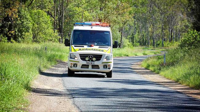 Ambulance. Picture: Renee Albrecht