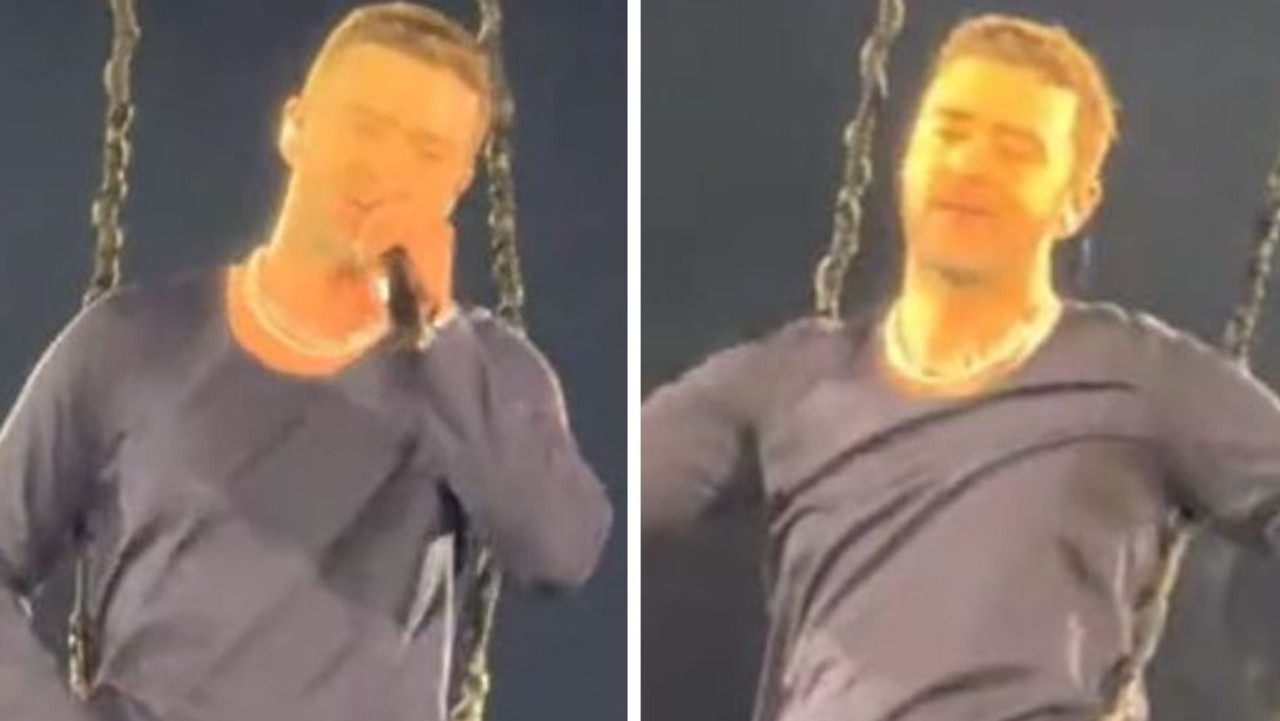 Justin Timberlake’s ‘bulge’ goes viral