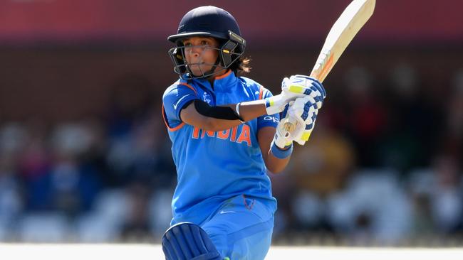 Harmanpreet Kaur has exploited Australia before. Pic: Getty Images