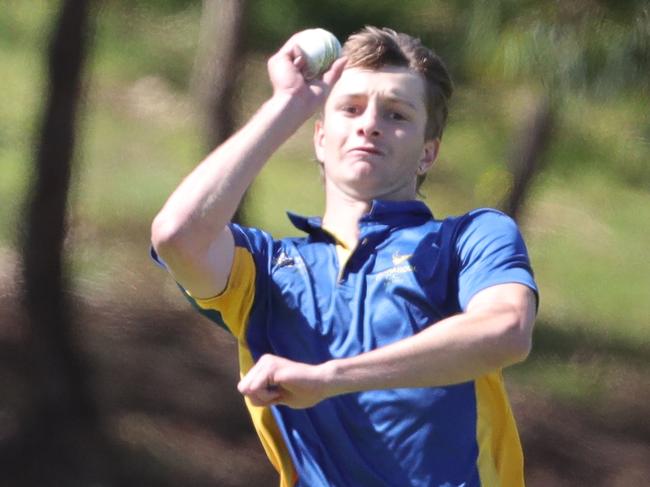 Barrabool bowler Archer Jaques took three wickets. Picture: Mark Wilson