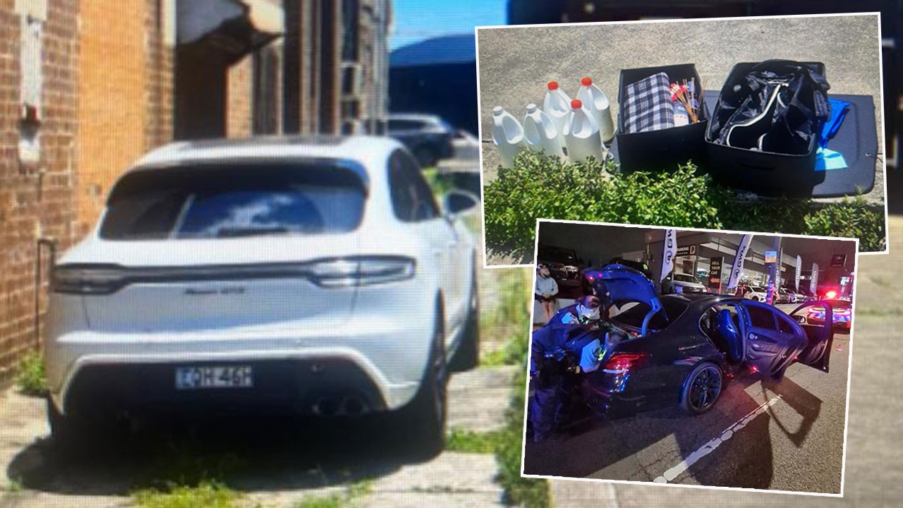 ‘Kill cars’ ripped from street as police foil serious crime