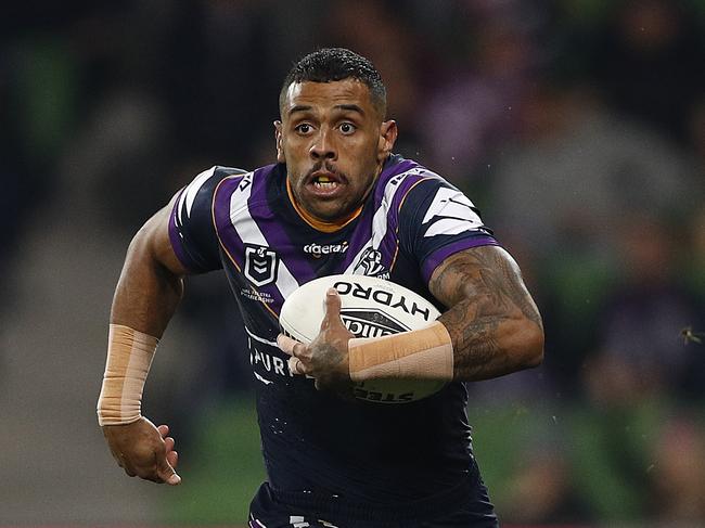 Josh Addo-Carr is one of the fastest athletes in Australia. Picture: Daniel Pockett/Getty