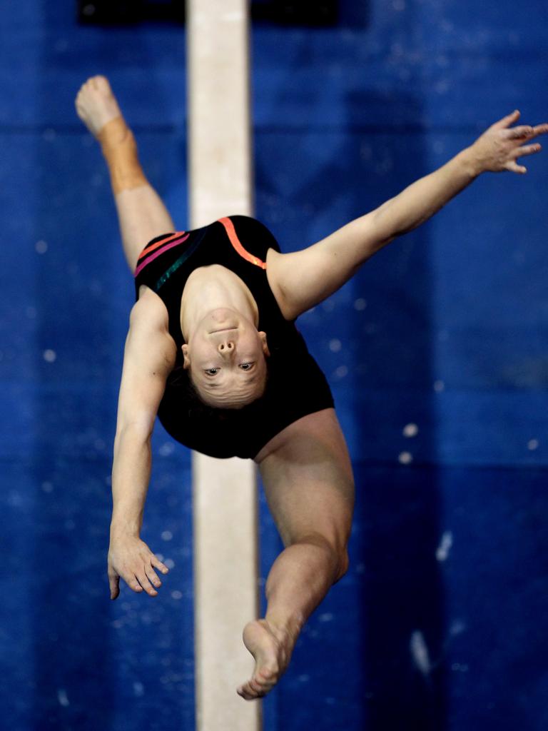 Former Australian gymnast Mary-Anne Monckton is one of a host of stars to open up on the abuse they faced.