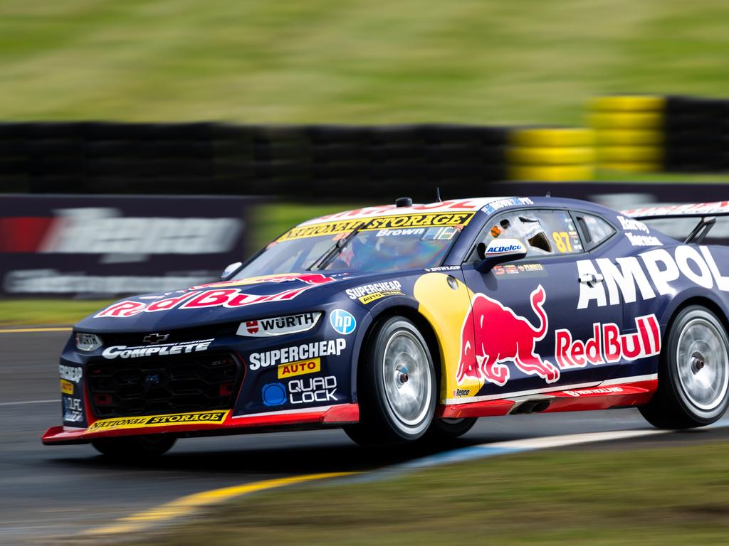 Will Brown is the current championship leader. Picture: Getty Images