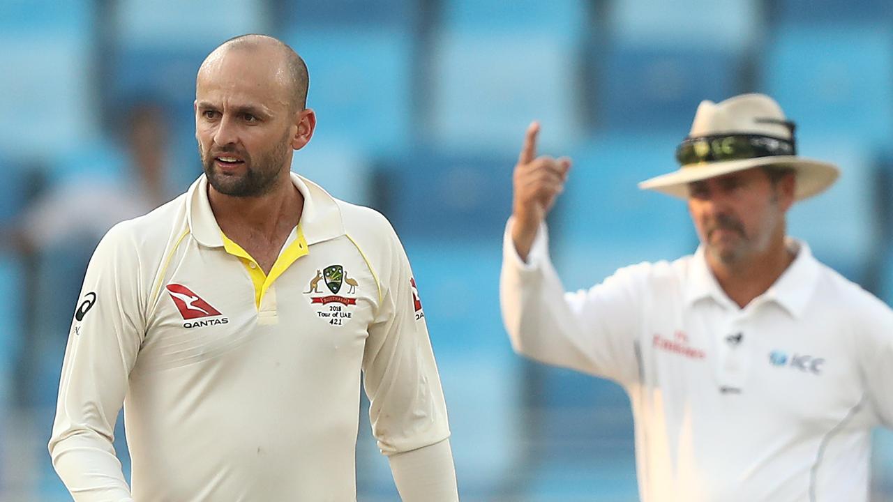 Nathan Lyon is being tipped to take 400 Test wickets.