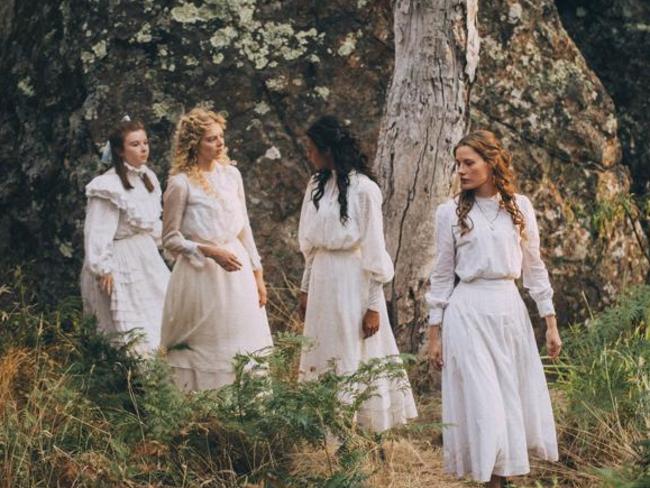 A scene from the ‘dazzling’ new Aussie-made drama, Picnic At Hanging Rock. Picture: Supplied