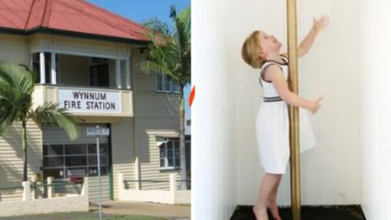 Incredible Qld fire station home for sale