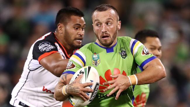 Josh Hodgson is crucial for the Raiders.