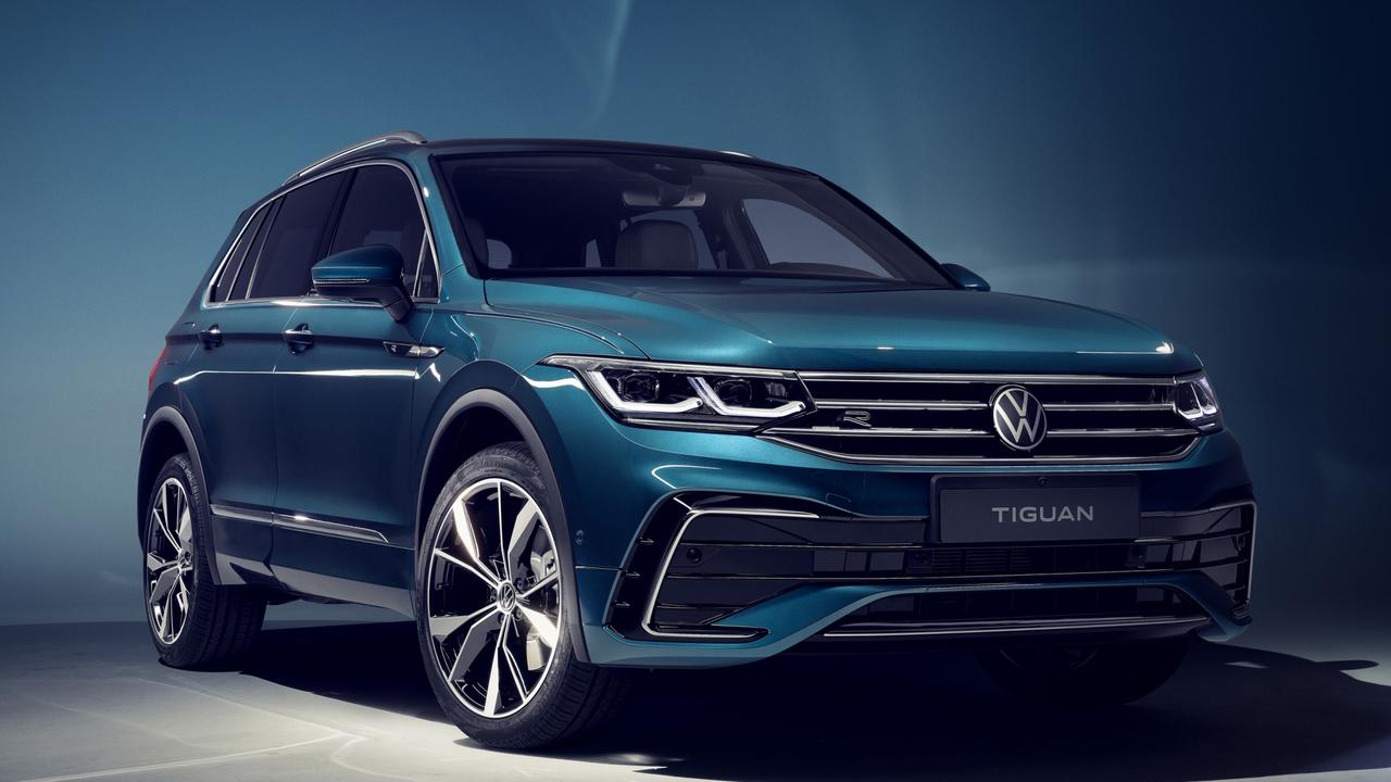 Volkswagen will debut a new Tiguan. Picture: Supplied.