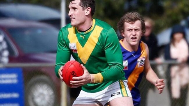 Baysie skipper Joel Galvin. Pic: Supplied