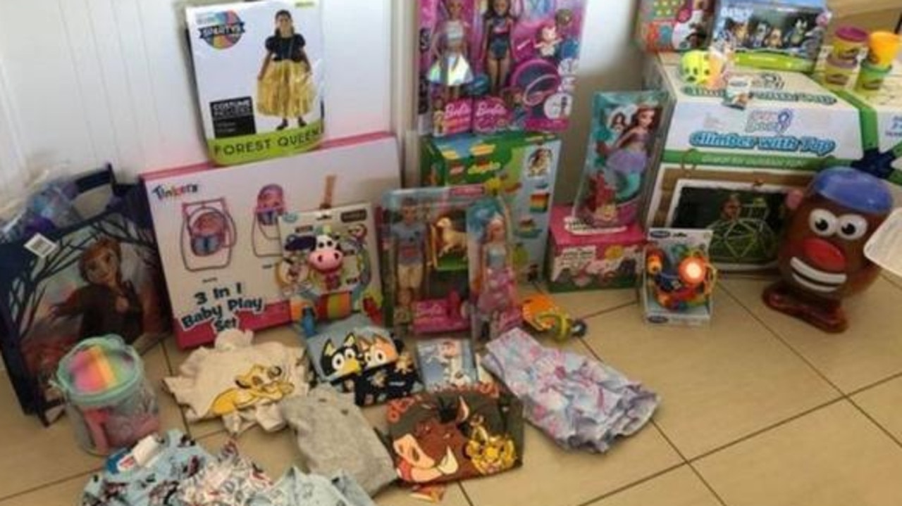Queensland mum spends $1400 on her three-year-old daughter’s Christmas ...
