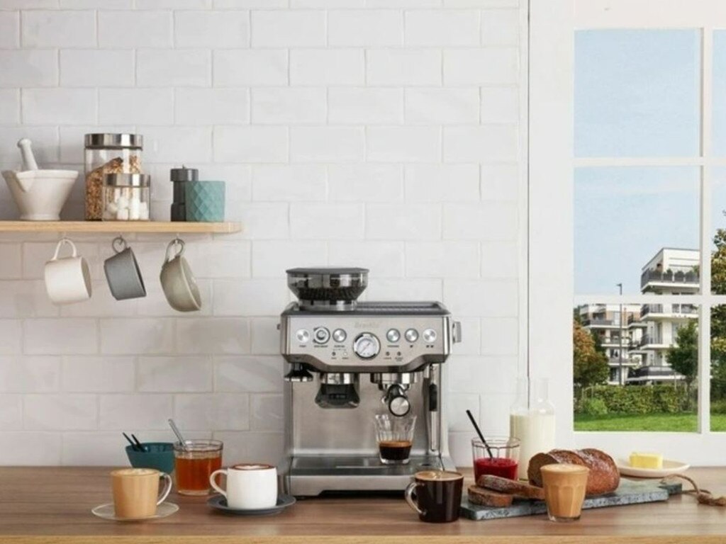 Get $300 off the Breville The Barista Express Coffee Machine at Myer.