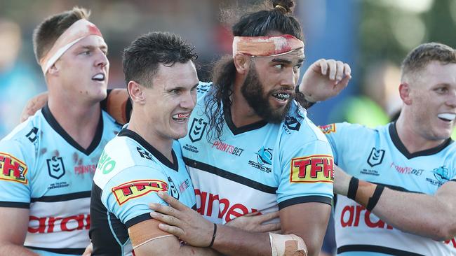 Connor Tracey is on a tryscoring blitz (Photo by Mark Metcalfe/Getty Images)