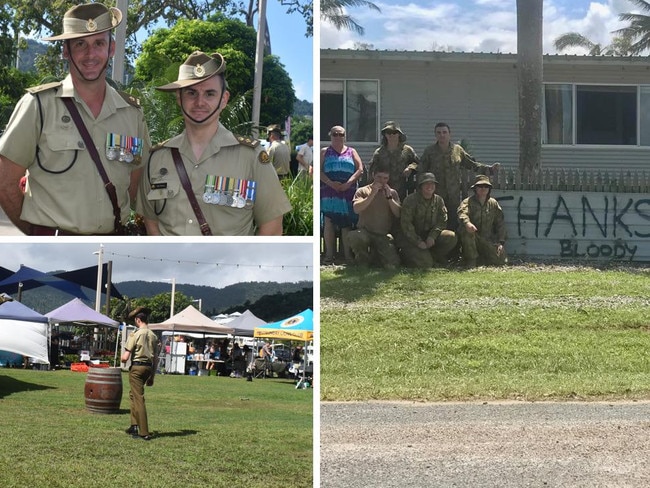 ‘Boat goat rodeo’: Soldiers share memories of cyclone Debbie