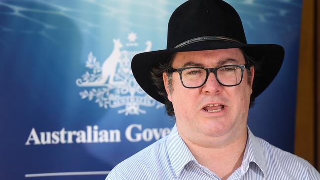 Member for Dawson George Christensen. Picture: Matt Taylor.