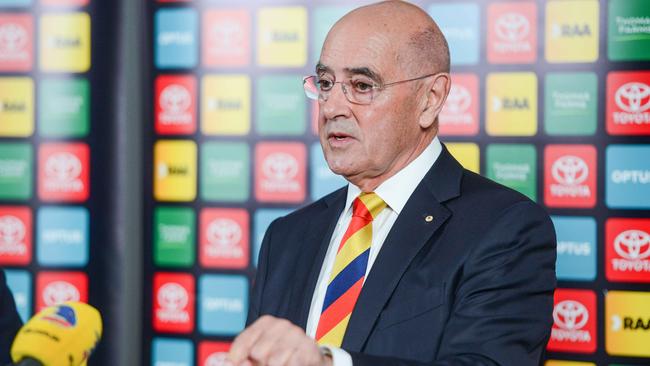 Adelaide chairman John Olsen is backing in coach Matthew Nicks. Picture: Brenton Edwards