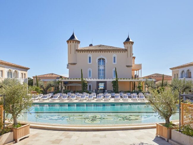 Chateau de Messardiere, St Tropez, France.