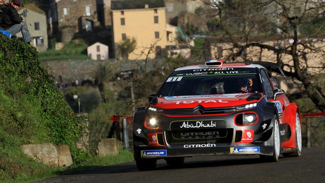 Sebastien Loeb again returns to the WRC for the French round of the world championship.