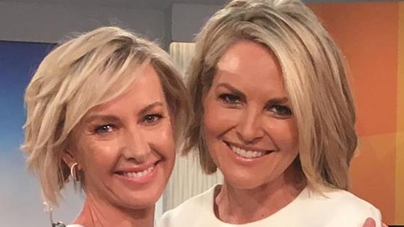 Deborah Knight and Georgie Gardner will co-host Today. Picture: Instagram 