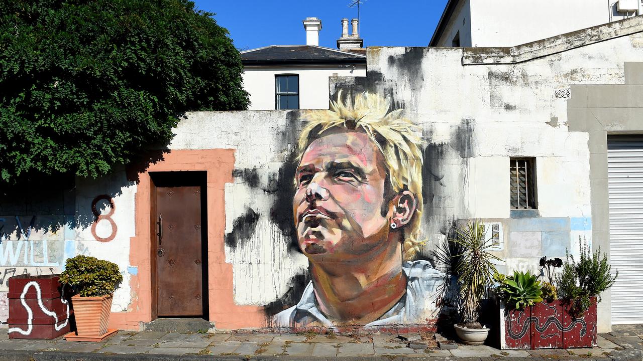 The second Shane Warne around Melbourne by @lingerid. Picture: Josie Hayden