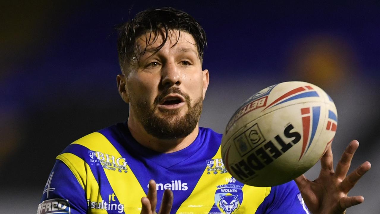 Gareth Widdop is keen to return to the NRL. Picture: Getty Images