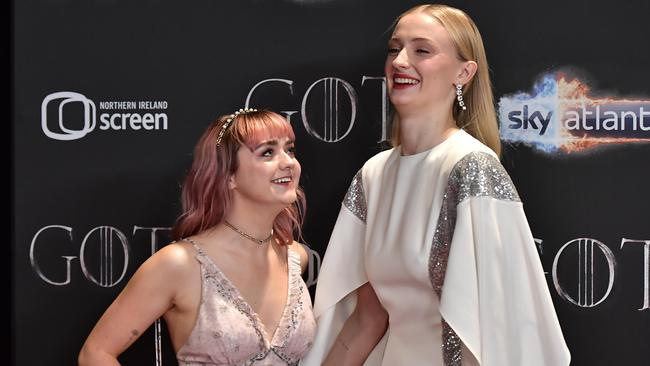 Maisie Williams is besties with her Game of Thrones co-star, Sophie Turner.