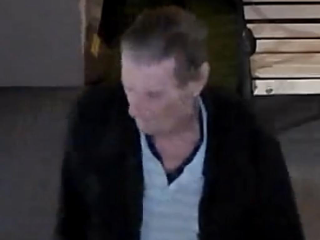 Investigators have released a new CCTV image of Peter Hodgins, who was last seen leaving an address along Morgan Street, Childers  around 6.45pm, heading south towards Broadhurst Street.