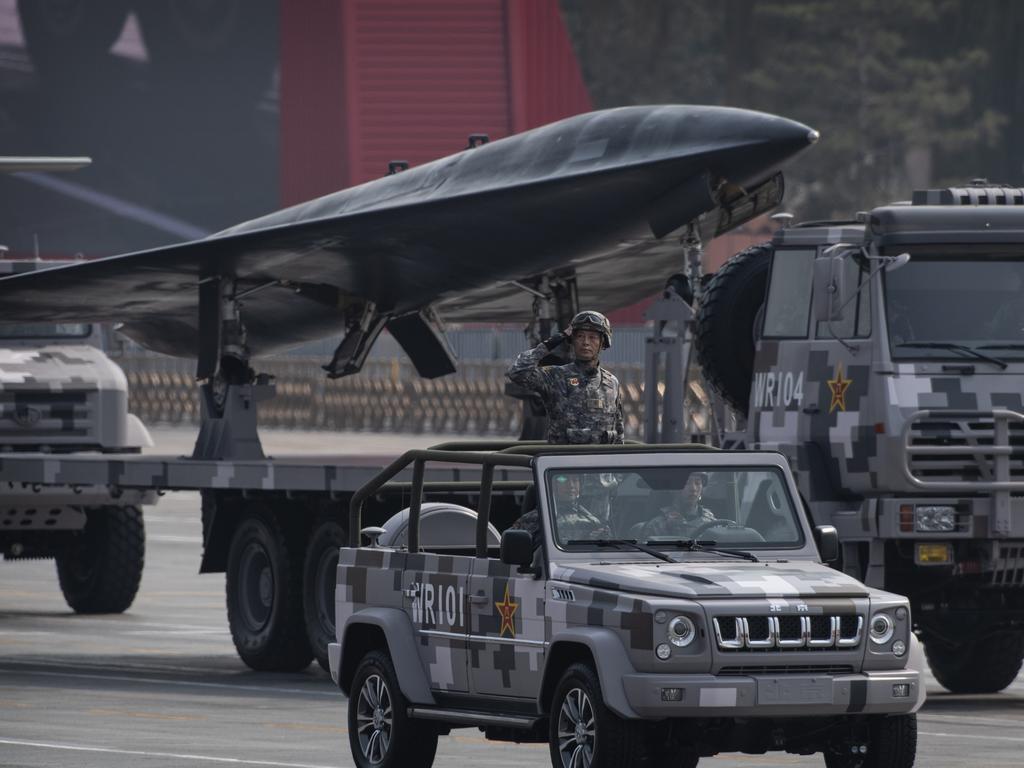 China has long been a world leader in cutting-edge weapons. Picture: Kevin Frayer/Getty Images