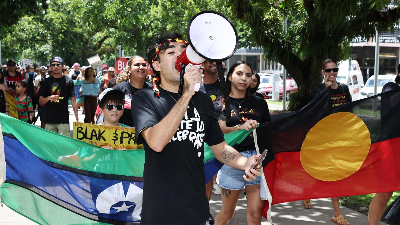 ‘Our truth matters’: Invasion Day Rally marches in Cairns