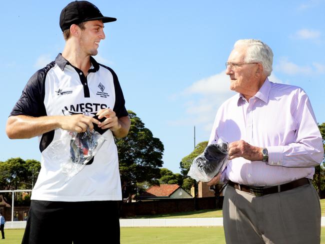 Mitchell Marsh represented Wests in his return from a hamstring injury. Pic: Mark Evans.