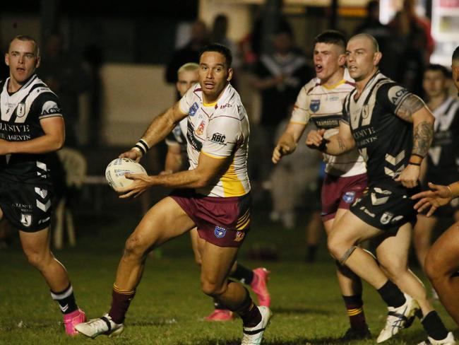 Corey Norman on debut for Thirlmere. Picture: Warren Gannon Photography