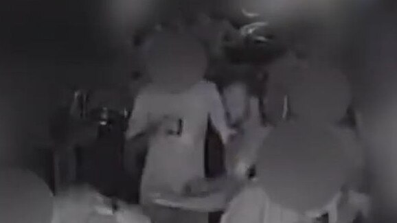 ACT Police are investigating a brawl at 88mph nightclub in civic last Sunday. Picture: Supplied/ACT Police