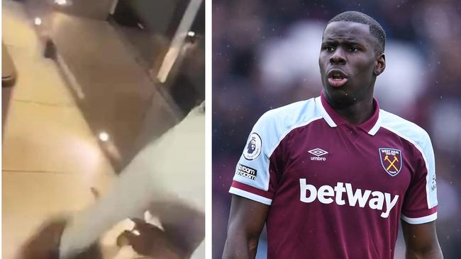 Kurt Zouma has admitted to kicking his cat. Photo: Getty Images