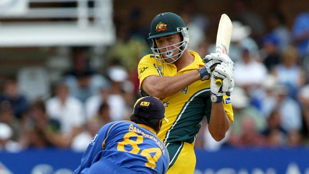 Symonds saved Australia’s World Cup campaigns with an epic knock in 2003.