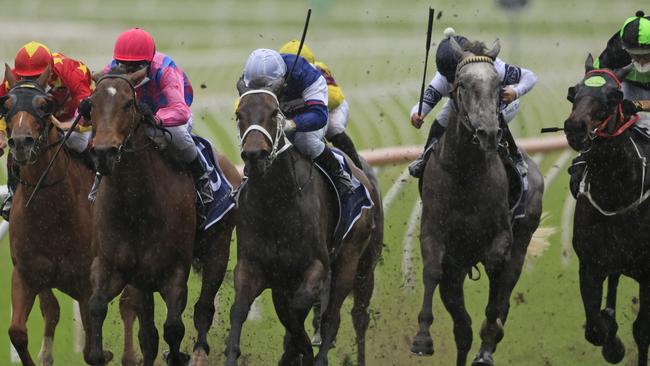 Atishu (white cap) has progressed through the graced nicely since coming from New Zealand. Picture: Getty Images