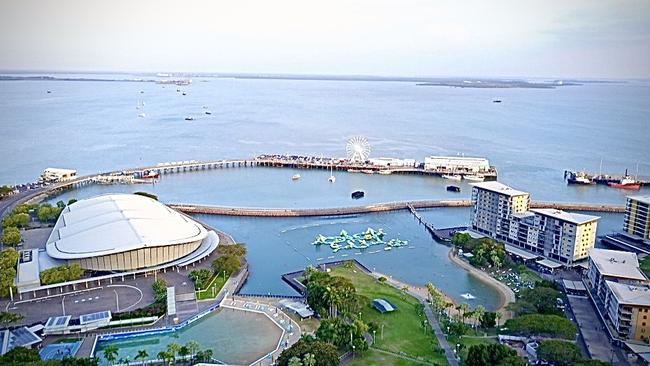 Darwin Waterfront is an iconic major tourism attraction located in the heart of Darwin.