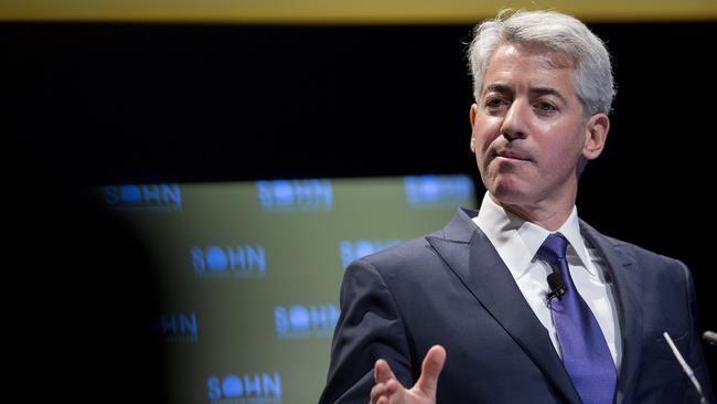 Bill Ackman, chief executive officer of Pershing Square Capital Management. Picture: Andrew Harrer/Bloomberg