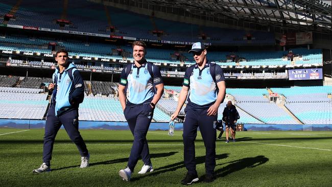 Keary (R) was on the cusp of a NSW call-up last year, before injury intervened. Picture: Sam Ruttyn