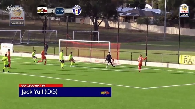 NPL SA Round 10 highlights