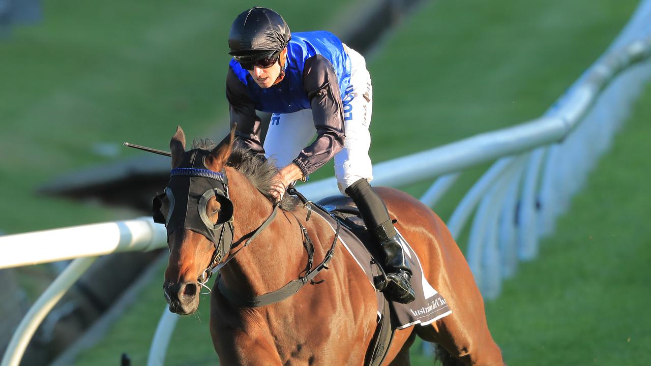 Josh Parr will ride Shadow Hero in the Spring Champion Stakes. Picture: Getty Images