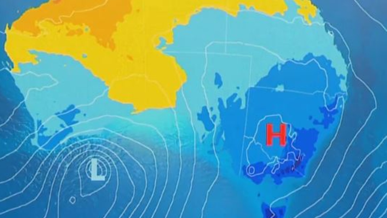 Australia Weather Polar Blast From Antarctica Hits Qld With Near Record Low Temperatures The 8842