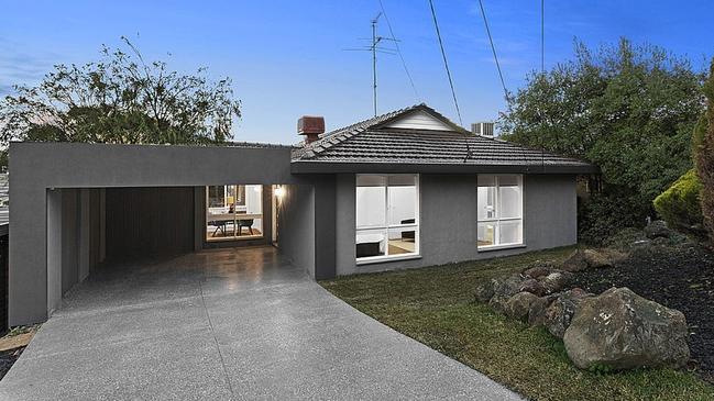 179 Macedon Road, Templestowe Lower, will go to auction at 11am.