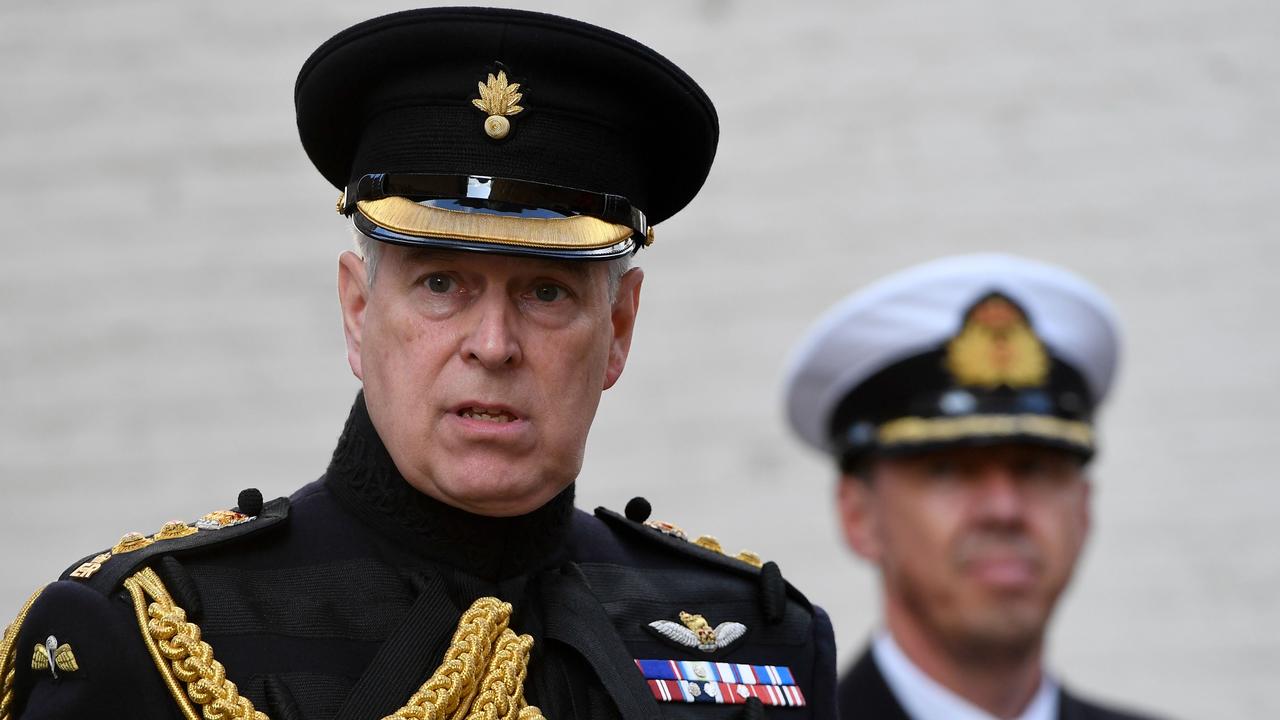 Prince Andrew has been stripped of his royal title and military honours. Picture: John Thys/AFP.